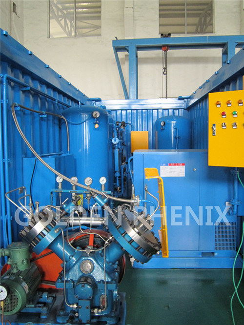 Container Integrated Oxygen Generator