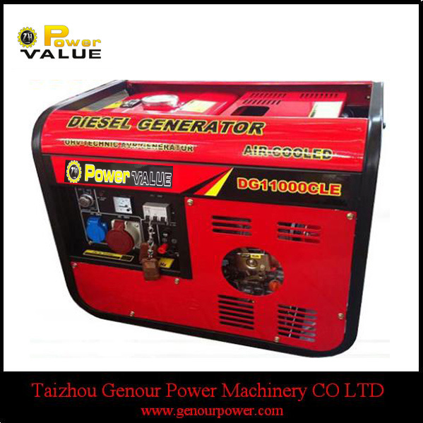 5kw 5kVA Small Silent Diesel Generator Manufacturer with ATS Option