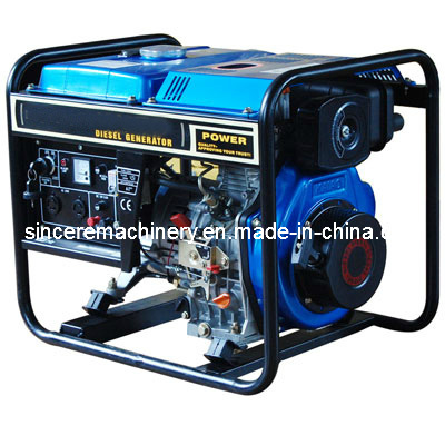 Diesel Electric Generator (SIN6500D)