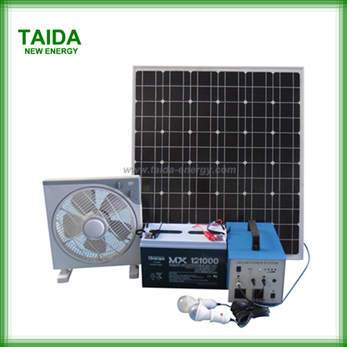 Portable Solar Power Generator for Home Electricity (TD-60W)