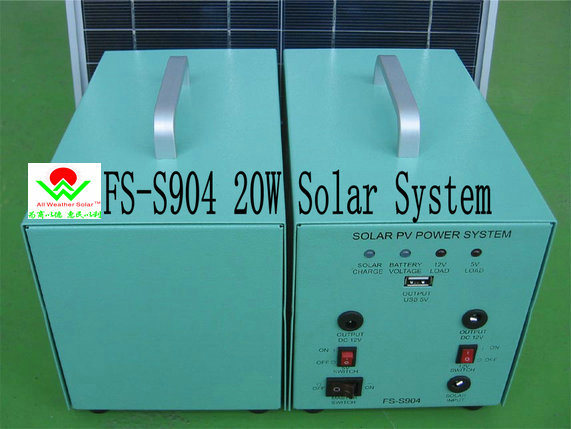 20W Solar System (FS-S904)