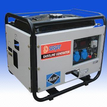 6.5HP Closed-type Gasoline Generator with AVR