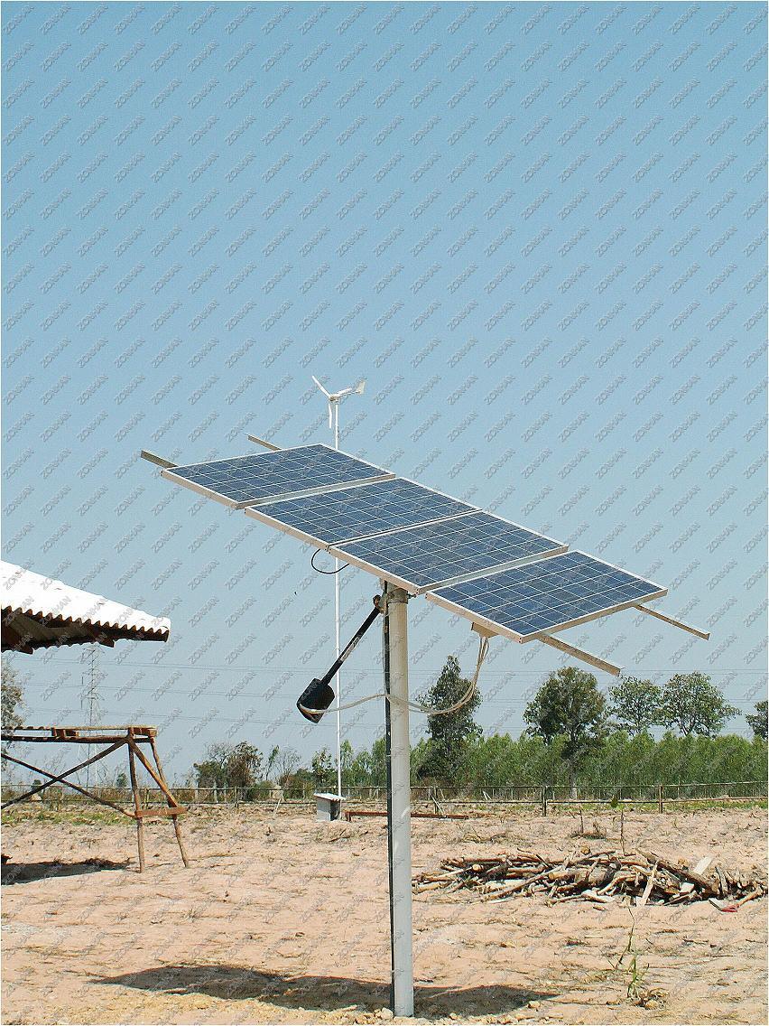New Wind Solar Hybrid System (ZHWS)