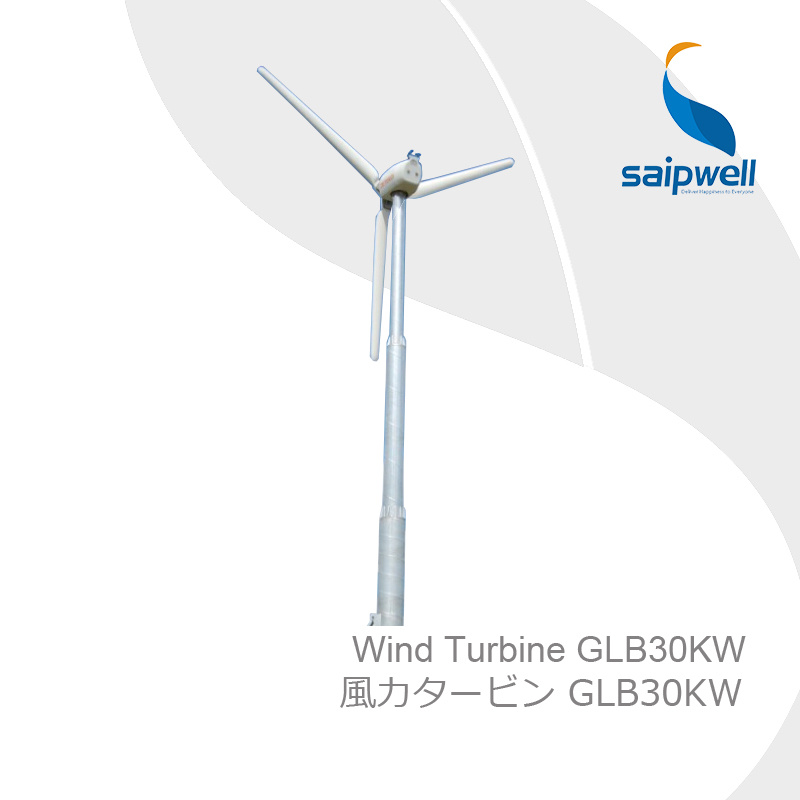 Saipwell Wind Power Generator Production Factory (GLB30KW)