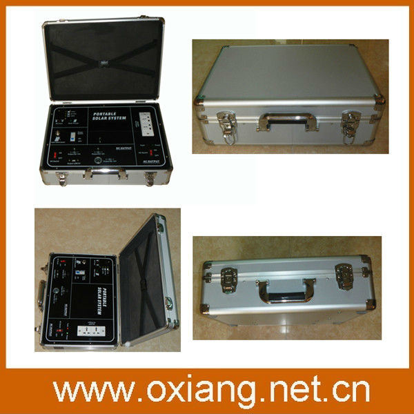 Portable Briefcase Solar Power System (OX-SP500A)
