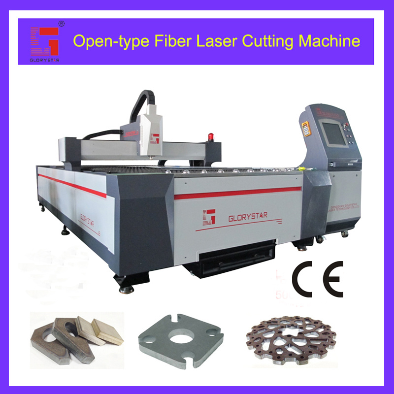 500W Fiber Metal Laser Cutter Stainless Steel Laser Cutting Machine