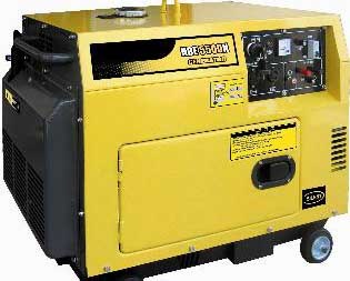 Diesel Generator (HDE5500N(3P))