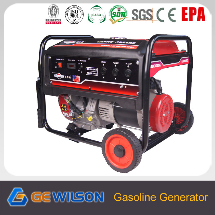 Power Generator 6.5kw with Wheels