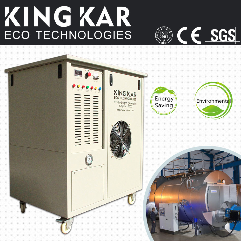 Kingkar Patent High-Quality Oxy-Hydrogen Generator for Fuel Saving of Boiler