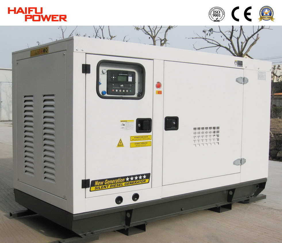 8kVA~300kVA Quanchai Engine Diesel Generator Set/ Diesel Genset/ Silent Generator (HF100Q2)