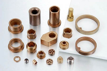 Copper Parts From Sintered Metal