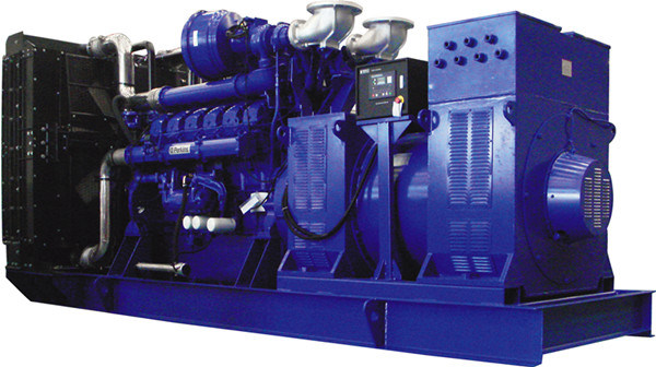 UK Per- High Voltage Hv Diesel Generator 6.3kv, 10.5kv, 11kv