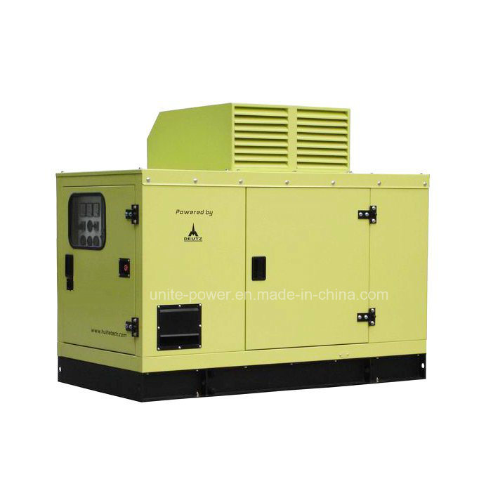 Yanmar Electric Power Diesel Generator with Low Fuel Supply