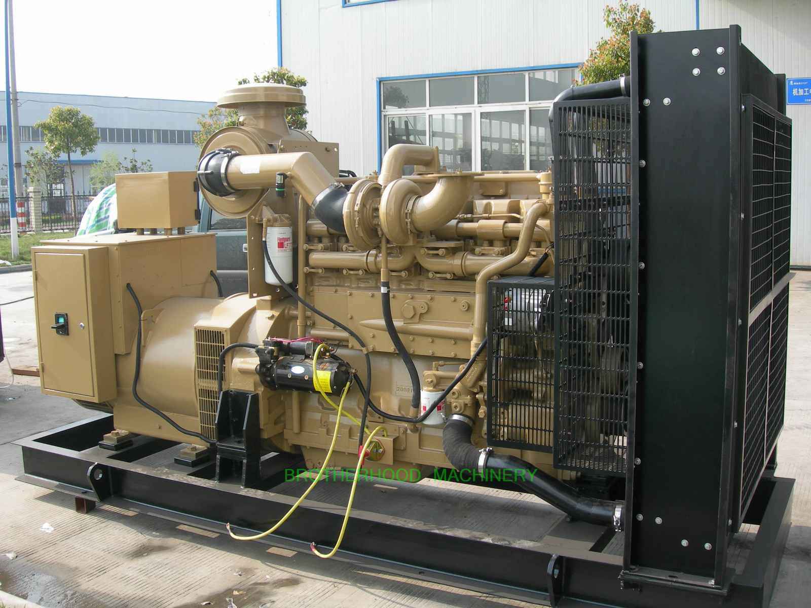 Natural Gas Generator 75kw