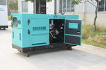 Silent Diesel Generator with Chinese Brand Xichai Engine Faraday Alternator 22kw in Stock