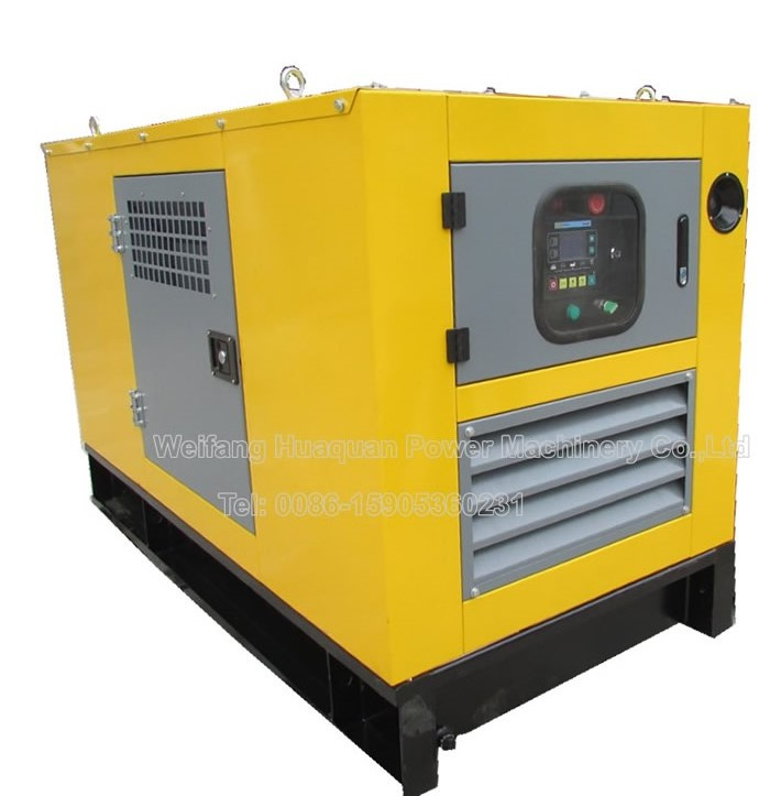 25kVA/20kw Isuzu Silent Diesel Generator