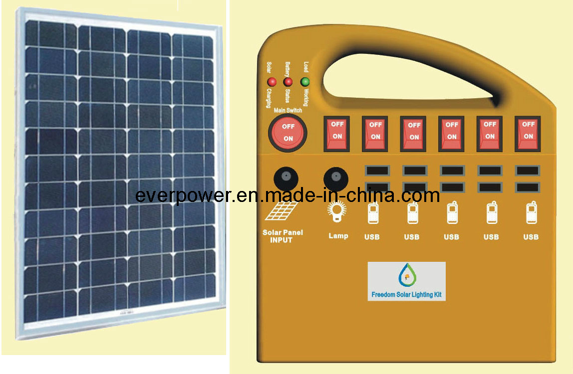 Solar Power System/Solar Lighting System/Solar Home Power System