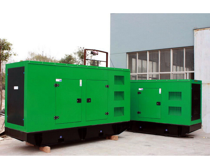 700 kVA Silent Diesel Cummins Generator (TD-700C)