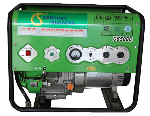 CS-Tech 5kw LPG Generator
