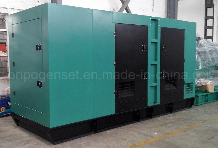 CE/SGS/ISO Certificate Chinese Supplier 400kVA Water Cooled Silent Diesel Generator Cheap Price