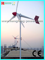 CE 5kw Wind Turbine System, Pre-Yaw Design, Guy Wire Tower