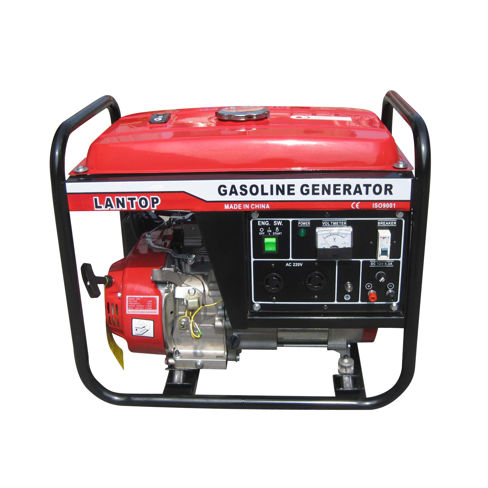 Lantop Gasoline Generator (JJ4800) with CE and Soncap Certificate