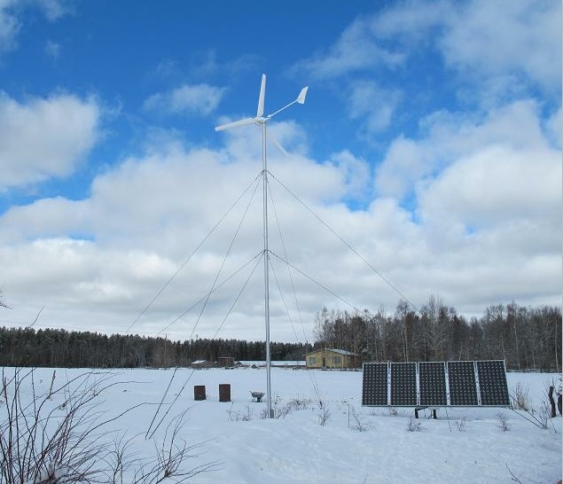 off Grid Wind Power Generator 2000W for Rural