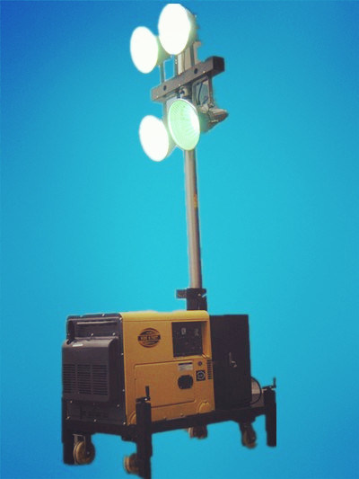 KDL6500T Portable 4*1000W Light Tower Generator