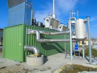 Complete CHP Cogeneration Power Plant with Biomass Generator Sets, Wood Gas Generator