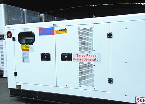 37.5kVA/30kw Silent Soundproof Diesel Generator with Yto Engine