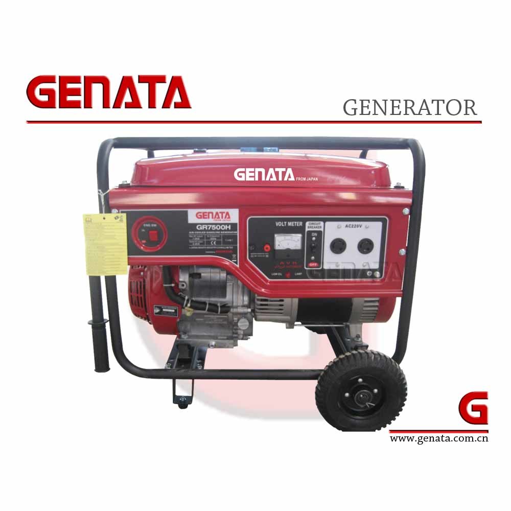 EPA/CSA/CE/GS/UL Approved 100% Copper Electric Start Gasoline Generator (Powered by Honda Engine)