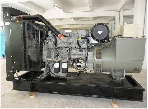 7kw Diesel Generator with Perkins Engine Silent From China