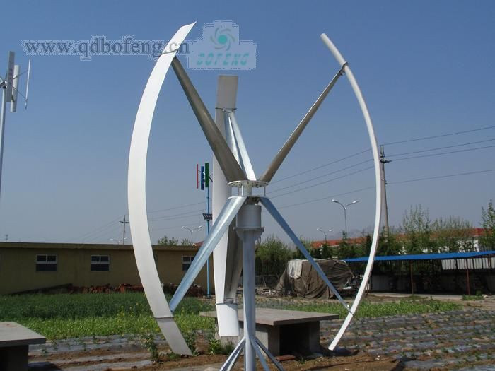 Wind Power Generator (VAWT-3KW)