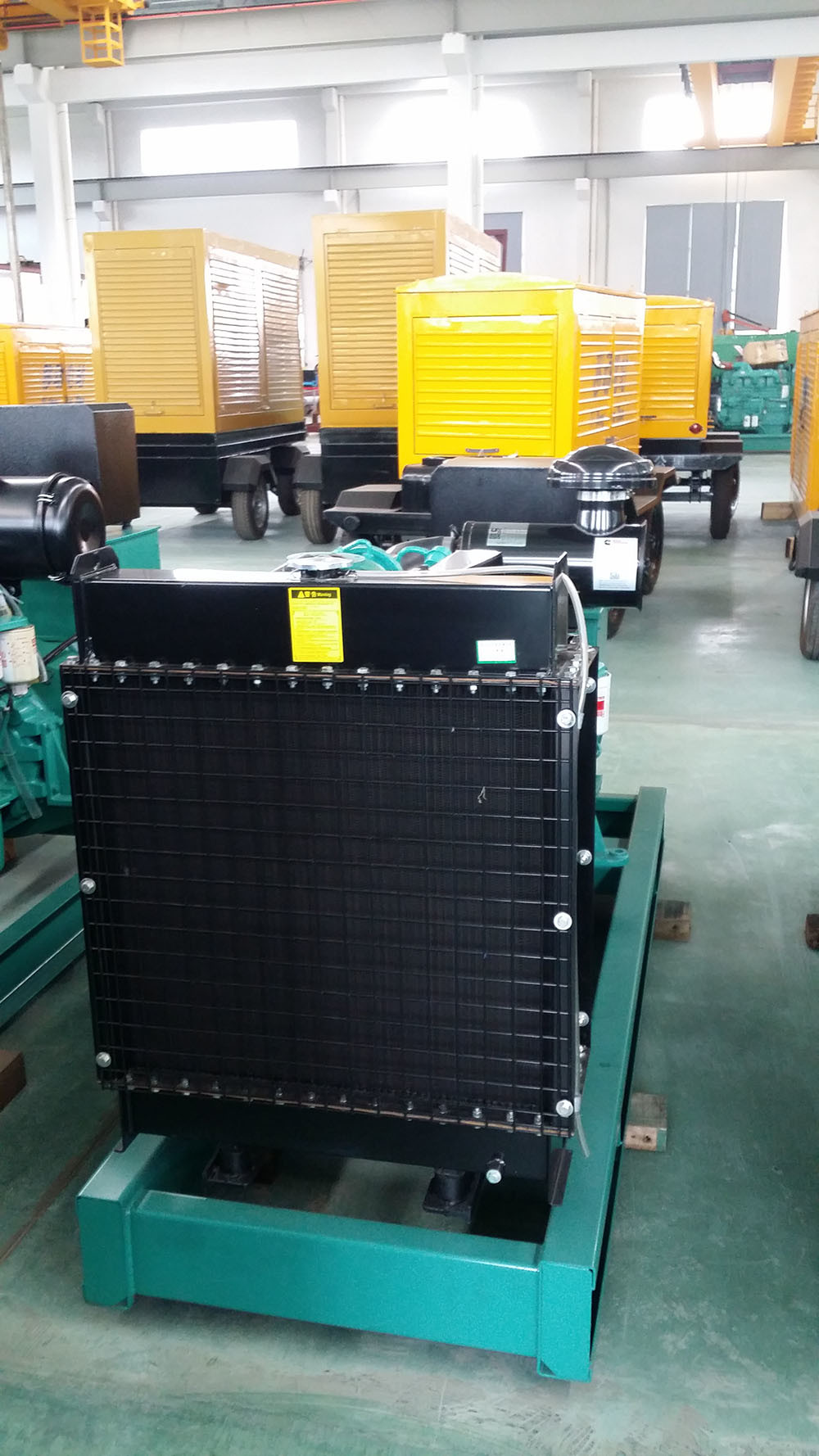 320kw Diesel Power Generator with Perkins Engine (2206C-E13TAG2)