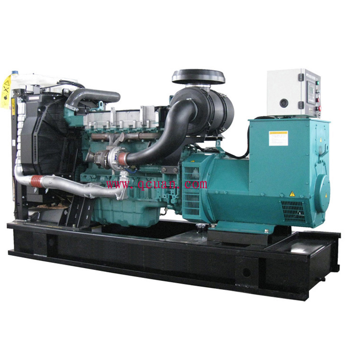 130kVA/104kw Volvo Diesel Generator Set (TAD532GE)