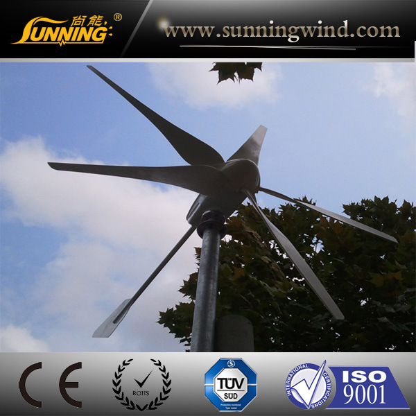 High Efficient Horizontal Wind Turbine Generator (MAX 800W)