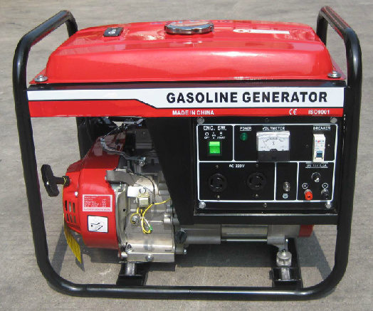 Gasoline Generator (5kw with wheels and handles)