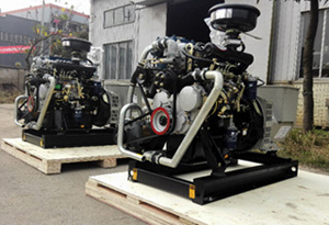 Marine Generator Set with Shangchai Diesel Engine and Stamford Alternator 1500rpm