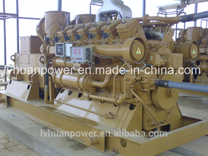 Highly Technical Internal Combustion10-1100kw Syngas Generator Set