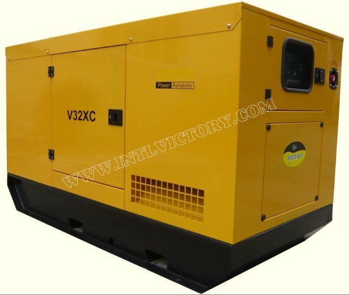 Yangdong Silent Diesel Genset with CE Certifications (10kVA~70kVA)