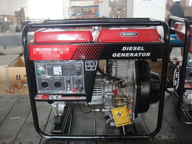 High Effeciency Diesel Generator (5KW)