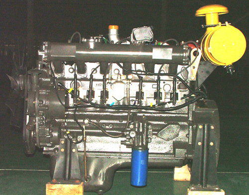 15kw-230kw, 1500rpm Gas Engine (CNG, Biogas, syngas) for Generating Use