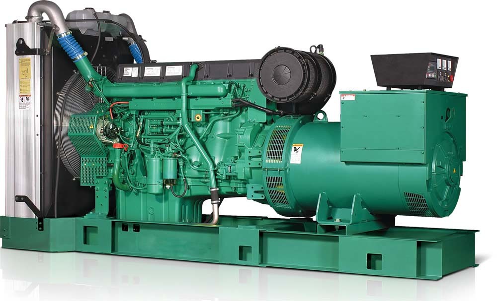 Diesel Generator with Volvo Engine