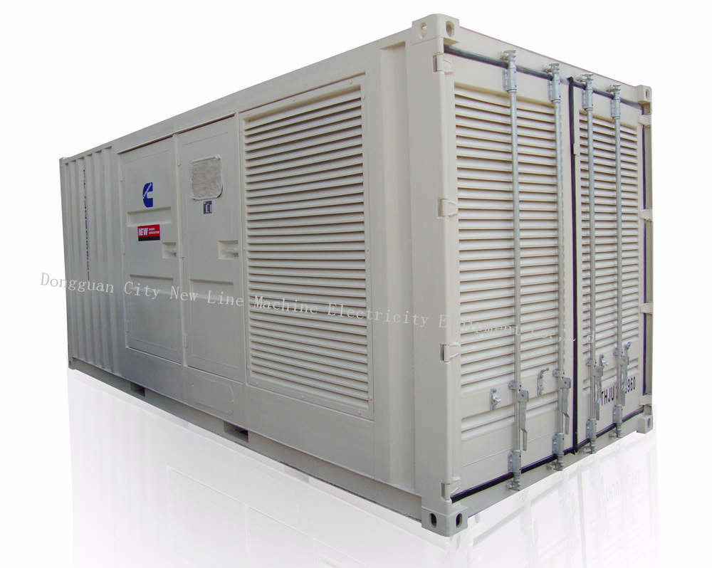 Cummins Container Silent Diesel Generator Set / Diesel Generating Set / Power Generator Set / Genset (10-3000kVA)