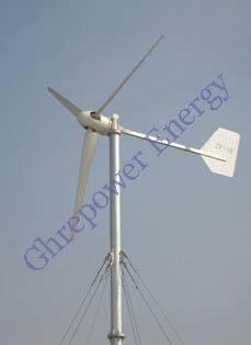 Ghrepower 10kw Wind Turbine Generator