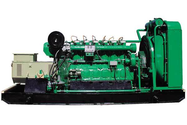 Gas Generator Set 400kw (HP400-B) 