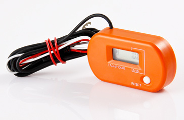 Resettable Rev Counter Hour Meter for Motorcycle ATV Generator