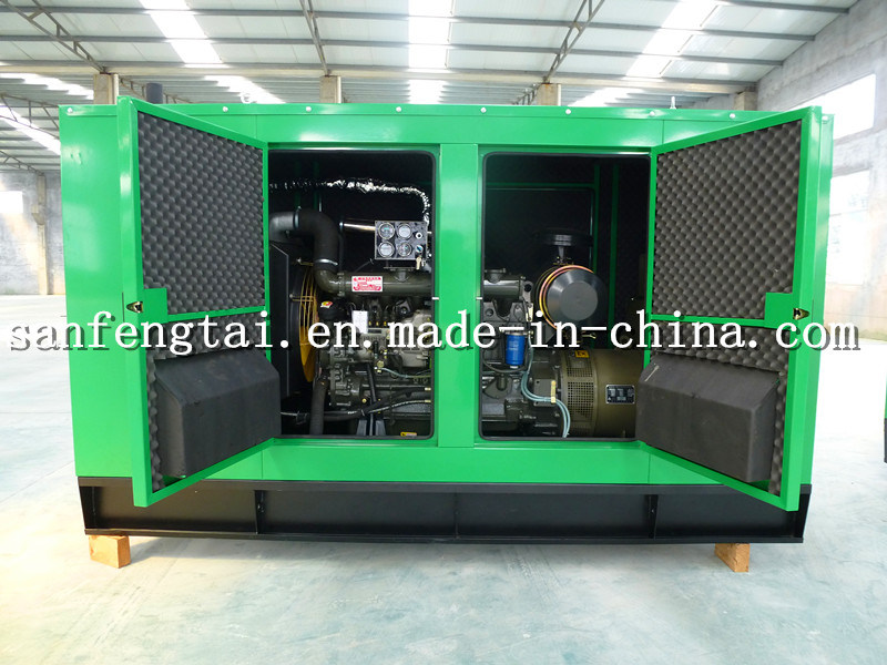 Soundproof /Silent Diesel Generator with Shangchai Engine