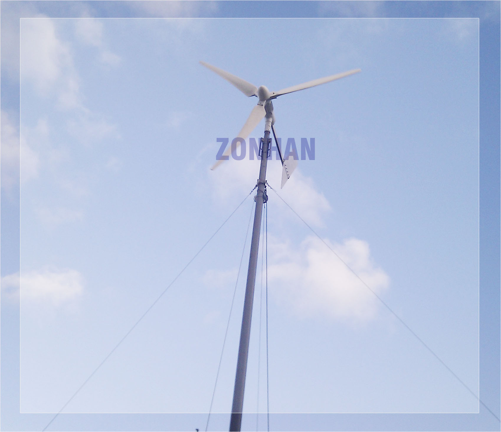 2kw Wind Turbine Suitable for Home/Farm (ZH2KW)