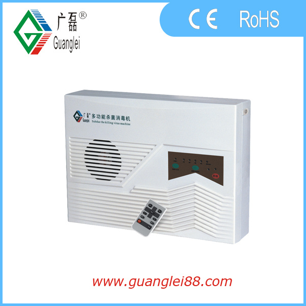 Ozone Negative Ion Air Purifier with Remote Control for Water and Air